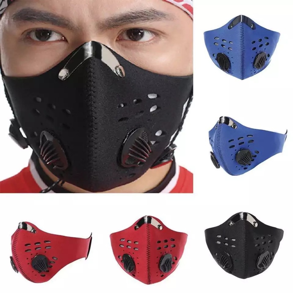 Breathable Face mask w/ Anti-Pollution Protection